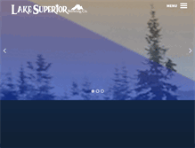 Tablet Screenshot of lakesuperiorbrewing.com